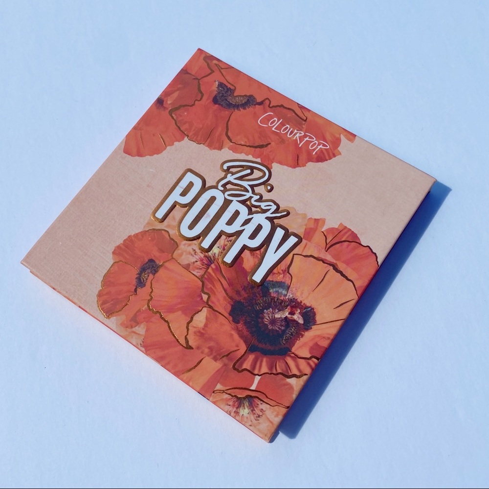 Colourpop Big Poppy Palette